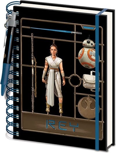 Star Wars: The Rise of Skywalker Airfix Rey A5 Notebook