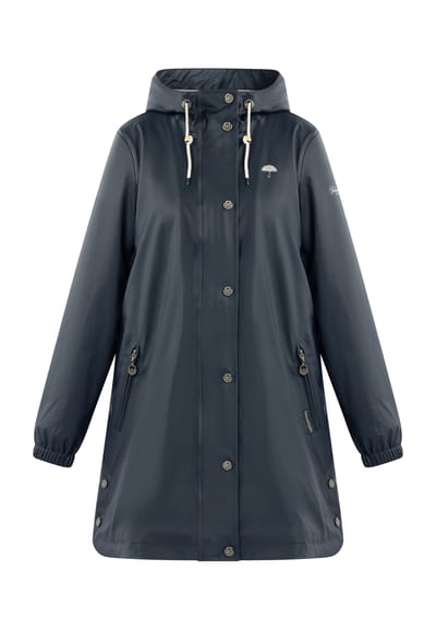 Schmuddelwedda Mackintosh bridgeport Dames marine