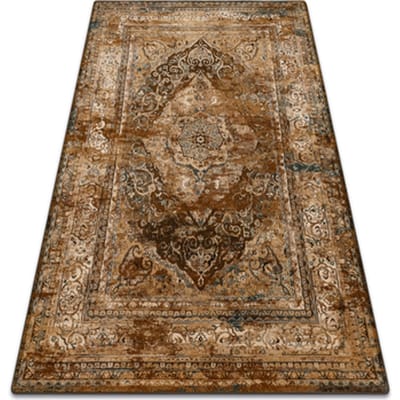 Kleden Rugsx Tapijt SUPERIOR NURI Cognac 200x300 cm