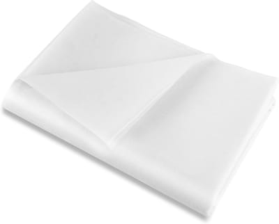 Naaitussenvoering Wit - Strijkbare Versteviging - Kleding Maken - Niet-geweven Smeltvlies - 100 x 200 cm - Wit