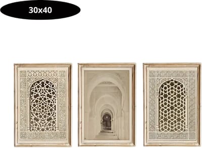 Livano Islamitische Producten - Muurkunst - Ramadan - Cadeau Voor Ramadan - Wanddecoratie