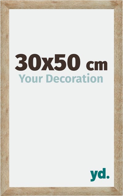Your Decoration - Fotolijst 30x50 cm - MDF - Goud - Catania