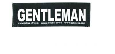 Set Labels voor Powerharness - Small tekst: COOL MAN