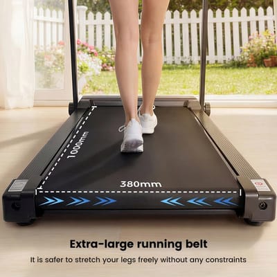 Wentink Mo loopband - Loopband inklapbaar- Indoor walk Loopband 2,5 PK