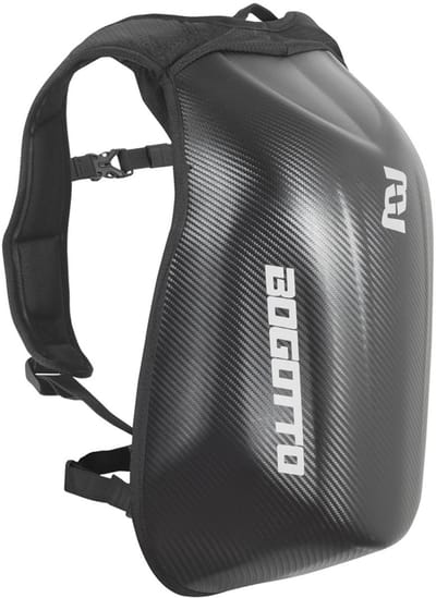 Bogotto Hump Race Carbon Look Motor Rugzak - Maat - Bagage