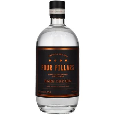 Vier Pilaren Gin Four Pillars RARE DRY Gin 41,8% Vol. 0,7l