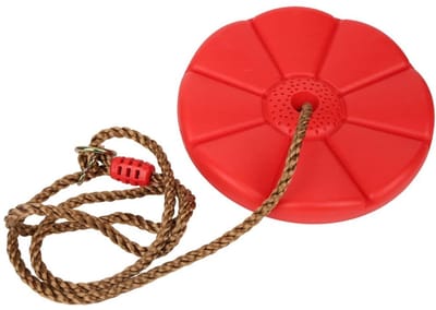Dailygoods- Schommelset Duurzaam - Boomschommel - Klimtouw - Buiten/Binnen - Veilig - Verbetering Evenwicht en Coördinatie
