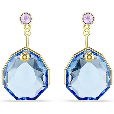 Swarovski Gema Dames Oorbellen Metaal - Goud