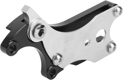 Disc Brake Adapter voor Fietsen, Conversie van Schijfremmen, Eenvoudige Installatie, Lichtgewicht Aluminium voor Fietsmodificatie en Verbeterde Remprestaties