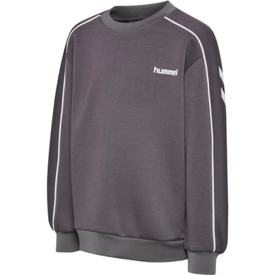 Hummel kindersweater Hmljr Interlock met ronde hals 229830