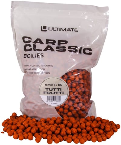 Ultimate Carp Classic Boilies 15mm 5kg - Tutti Frutti - Boilies