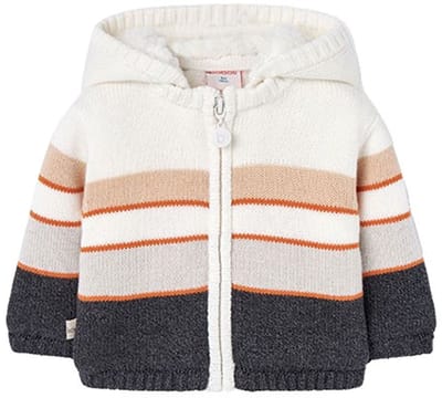Boboli Knitwear Jas Wit 6 Months Kinderen