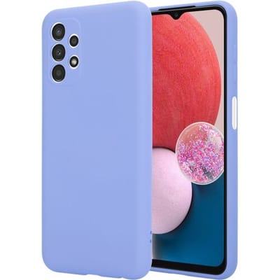 ShieldCase Hoesje geschikt voor Samsung Galaxy A13 4G / 5G siliconen hoesje - Siliconen case - Paars
