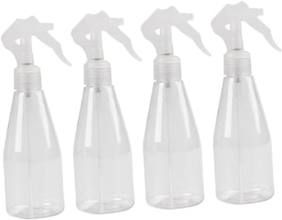 Spuitfles Set - Waterverstuiver Vernevelaar - Planten Water Geven - Continue Fijne Mist - 4 Stuks - Wit