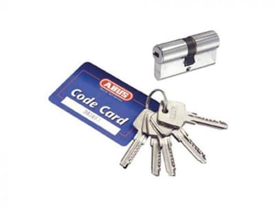 Abus profielcilinderslot, met veiligheidskaart D6 Psn 30/30