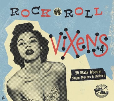 Various Artists - Rock And Roll Vixens #4 (25 Black Woman Singer, Movers & Shakers) (CD)