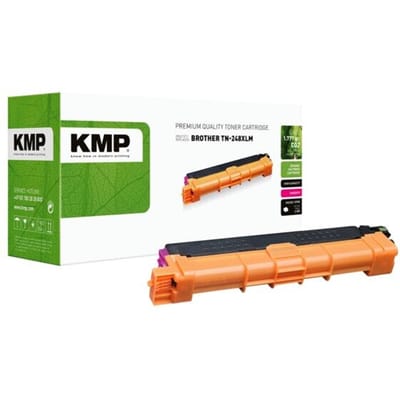 KMP Toner vervangt Brother TN248XLM Compatibel Magenta 2300 bladzijden 1273,3006 1273,3006