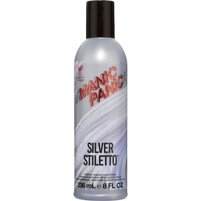 Manic Panic Kleurverzorging Silver Stiletto Paars Verstevigende Conditioner Kleurconditioner Unisex 236 ml