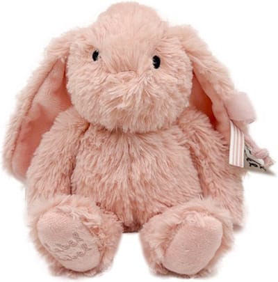Label Label Rabbit Rosa Roze 15 cm Knuffel