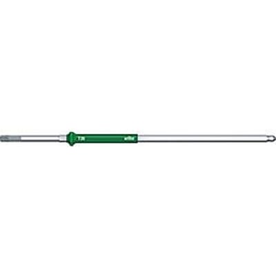 2859 T8 x175 Werkplaats Binnen-Torx Verwisselbare kling 4 mm T 8 175 mm Geschikt voor Wiha Torque