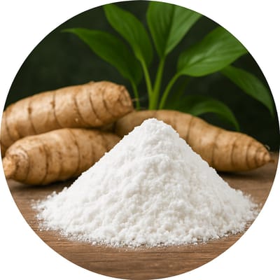 De Kruidenbaron - Arrowroot bindmiddel - zak 1 kilo
