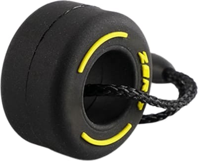 New Age Devi - Sleutelhanger - Formule 1 - Geel - Medium band - F1
