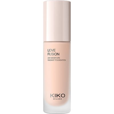KIKO Milano Love Fusion Radiant Foundation 30ml (Various Shades) - 1.6 Neutral Rose