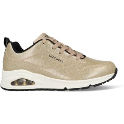 Skechers UNO-DIAMOND SHATTER Dames Sneakers - Champagne