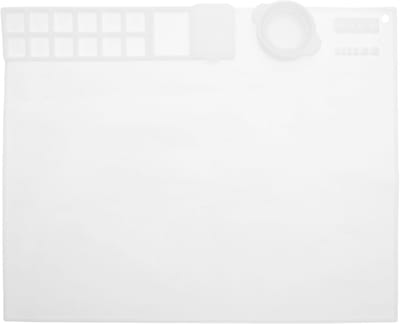 Dailygoods- Siliconen Mat - Antislip Onderkant - Rechthoekige Knutselmat - Duurzaam Siliconenmateriaal - Ideaal voor Handwerk - Groot Oppervlak