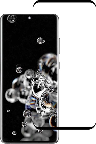 Smartphonica Screenprotector voor Samsung Galaxy S20 Ultra van glas geschikt voor Samsung Galaxy S20 Ultra
