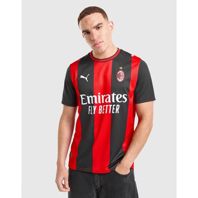 PUMA AC Milan 2026/27 Home Shirt - Rood- Heren, Rood XXL