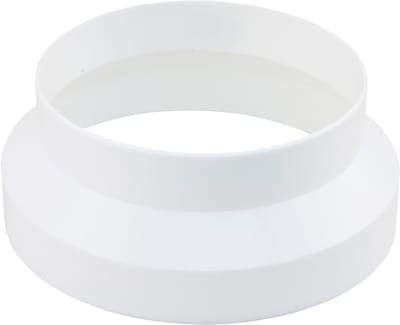 Starx buis verloopstuk Ã¸125-150 mm wit