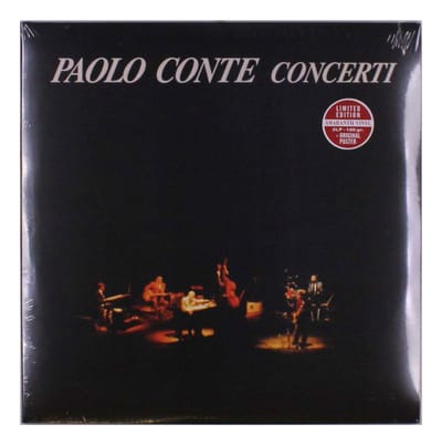 Paolo Conte - Concerti (LP)