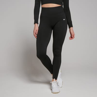MP Shape naadloze 7/8 legging voor dames - Zwart - L