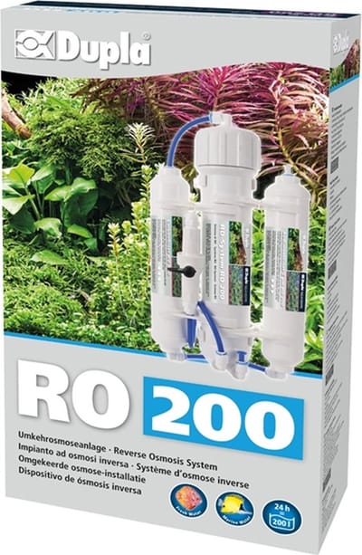 Dupla Omkeerosmose-installatie RO200