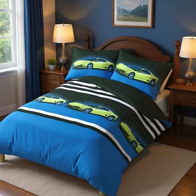 Dreamhouse Dekbedovertrekset Monte Carlo Groen240x200/220cm