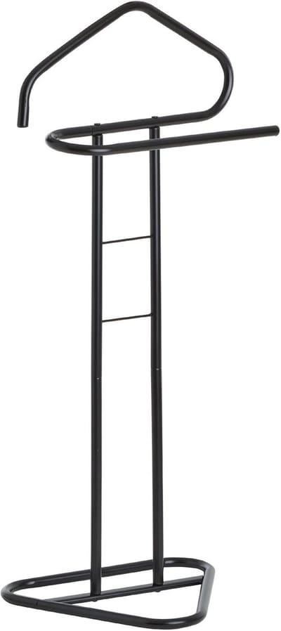 Kledingstandaard - Kleding butler - Orde houden - Stabiele voet - 45 x 110 cm - Zwart