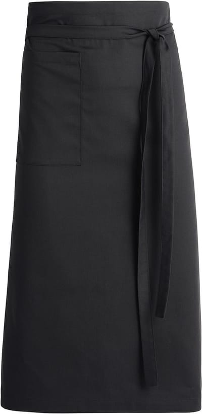 Kentaur Waiter's apron w. pocket 31440-2 - Black - UNI