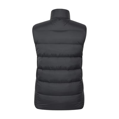 Mountain Warehouse Heren Stratus Dons Pakbare Gilet (Zwart)