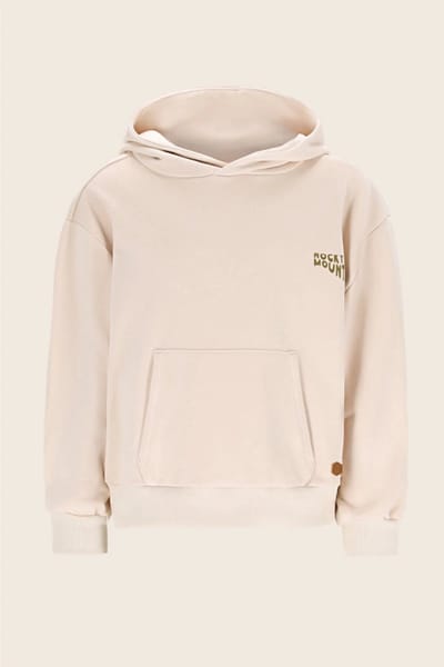 Like Flo winter sweater jonges - beige - Dail - capuchon
