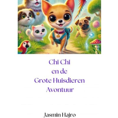 Chi Chi En De Grote Huisdieren Avontuur - Jasmin Hajro