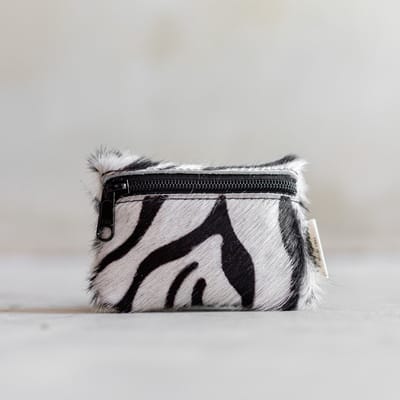 Portemonnee Rits - Zebra