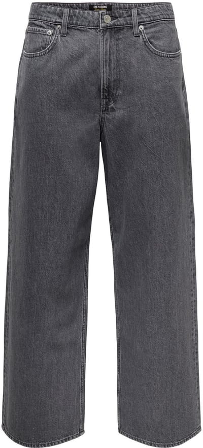 ONLY & SONS Wide-leg jeans ONSREMI Mid rise Wide leg fit Jeans