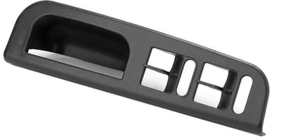 NTH products - Raammodule - Auto-onderdeel voor bediening - Zwart - Raamknop - 100% Nieuw - Geschikt voor B5 MK4 1998-2004 - Kleur zwart