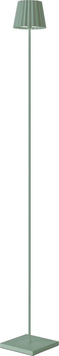 Sompex Troll LED vloerlamp accu binnen / buiten groen