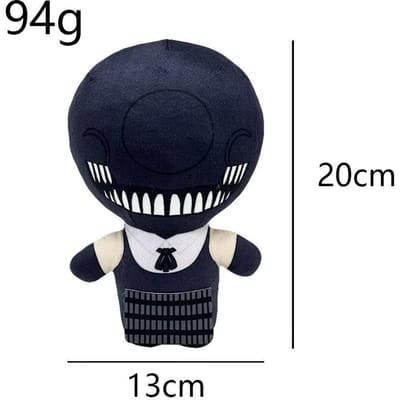 20cm Anime Reze Pluche Speelgoed Fans Kettingzaagman Reze Knuffelpop Reze Pluche Kussen Figuur Kerst Verjaardagscadeaus Rome Decoratie black