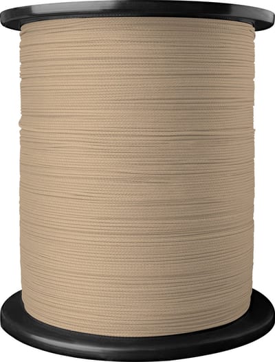 Ariadna Hektor 1,0 mm gewaxt naaigaren voor leer - 750m beige