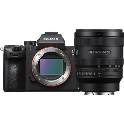 Sony A7 III + FE 24-50mm f/2.8 G