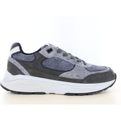 Xsensible Manhattan Sneakers - Heren - Grijs - Maat:41