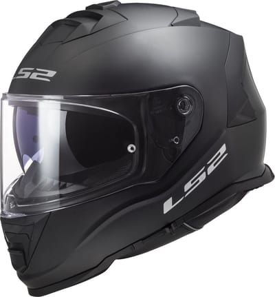 LS2 FF800 Storm II Solid Mat Zwart Integraalhelm - Helm